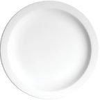 Thumbnail image #1 for Tableware Solutions USA Plain White by Granite 50CCPWD004G White China Plate, 6-7/10 in., Round, Narrow Rim Case of 24
