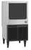 Thumbnail image #2 for Hoshizaki KM-116BAK Self-Contained Crescent Cube Ice Machine with Built-In Storage Bin, Air-Cooled, 130 lb/Day, 53 lb Bin