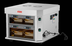 Thumbnail image #3 for Omcan Vertical Countertop Electric Food Warmer, 21-Inch, 2-Channel, Stainless Steel