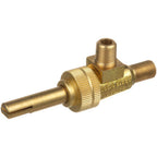 Thumbnail image #1 for AllPoints Foodservice Parts & Supplies 521098 Commercial Range Burner Valve, 1/8" MPT x 3/8"-27