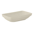 Thumbnail image #1 for Tuxton China DuraTux®© BEB-110R Rectangular Ceramic Pasta Bowl, 11 oz, 6-5/8" x 3-7/8" x 1-5/8"H Case of 2 Dozen
