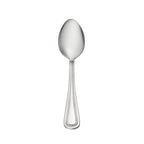 Thumbnail image #2 for CAC China Black Pearl 3008-03 Dinner Spoon, 7-3/8"L, Heavy Weight, 18/0 Stainless Steel Case of 50 Dozen