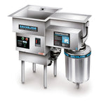 Thumbnail image #1 for Salvajor Scrapmaster 300-SM Scrapping, Pre-Flushing & Disposal System with Water Recirculation, 3 HP Disposer, Stainless Steel Housing & Silverware?