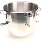 Thumbnail image #1 for Alfa International 12-L VBOWL 12 qt Stainless Steel Mixing Bowl for Hobart Legacy Mixers, 16" Diameter x 14"H
