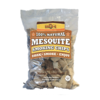 Thumbnail image #1 for Chef Master Mr. Bar-B-Q 05010ZB Mesquite Wood Smoking Chips, 160 Cubic Inches Case of 6