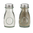Thumbnail image #2 for TableCraft Products Authentic 6618 4 oz Glass Single Shaker with Stainless Steel Top Case of 24
