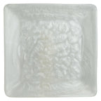 Thumbnail image #1 for Steelite International Kenny Mack KMK2800SH Square Resin Serving Tray, 12-1/8" x 12-1/8" x 1-1/4", Shell