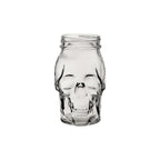 Thumbnail image #1 for Steelite International Utopia, Skull UR98007 Skull Jar Beer Glass, 17.5 oz, Clear Non-Tempered Soda Lime Glass 1 Dozen