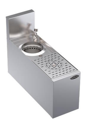 Product image #5 for Krowne Royal Series 8-Inch Wide Underbar Speed Station with Dipper Well and Glass Rinser, 24-Inch Deep