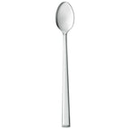 Thumbnail image #1 for Reserve by Libbey - Santorini Mirror 947 021 Iced Tea Spoon, 7-1/2", Beveled Edge, 18/10 Stainless Steel, Mirror Finish
