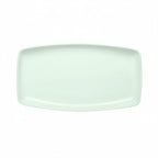 Thumbnail image #1 for Libbey Schonwald, Creative Complements 9332336 Porcelain Oblong Platter, 14-1/8 x 7-7/8 in, Narrow Rim