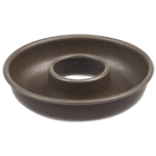 Thumbnail image #1 for JB Prince M124 80NS Savarin Mold, 3-1/4-inch Diameter x 3/4-inch High, Nonstick Coated Tinned Steel