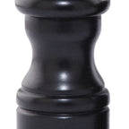 Thumbnail image #1 for Chef Specialties Professional Series Capstan 04555 Salt/Pepper Shaker, 4" High, Wood, Stainless Steel Cap