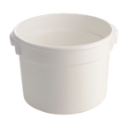 Thumbnail image #1 for TableCraft Products CW1310X Bain Marie Soup Bowl, 11 qt, Cast Aluminum, Orange, Cold Holding Only