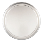 Thumbnail image #1 for Alegacy Foodservice Products Eagleware FHA13 13-Inch Round Aluminum Pizza Tray, Solid, Rolled Edge Case of 12