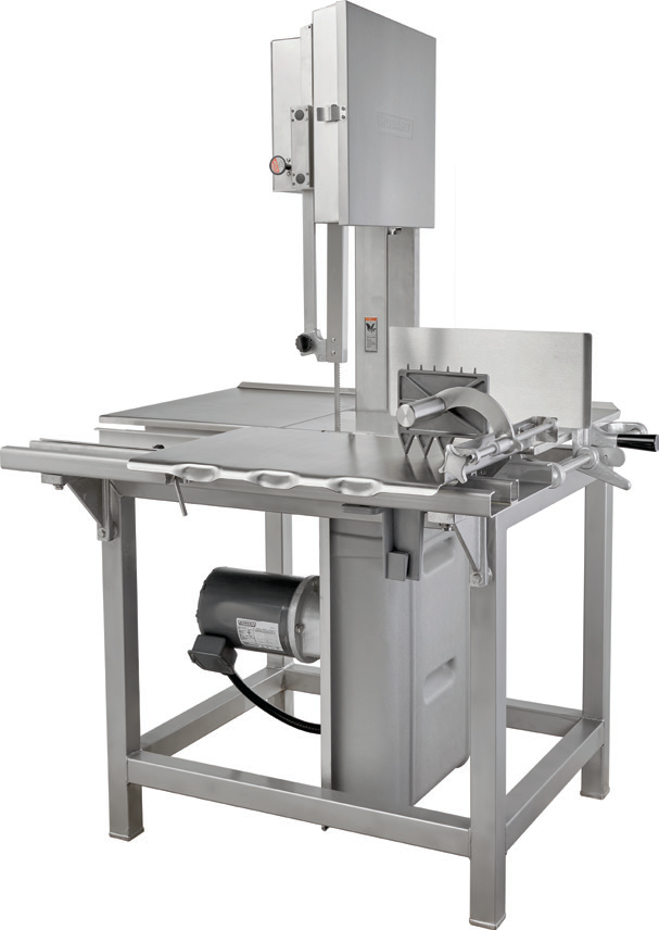 Product image #1 for Hobart 6614-1IP Vertical Meat Saw with Integrated Pusher