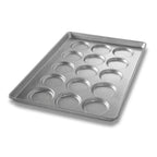 Thumbnail image #1 for Chicago Metallic Bakeware ePAN® 42425 15-Compartment Coated Aluminized Steel Hamburger Bun Pan Case of 6