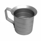 Thumbnail image #1 for Thunder Group ALKAM020 Liquid Measuring Cup, 2 Quart, Riveted Handle, Seamless Heavy-Duty Aluminum Case of 24