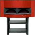 Thumbnail image #5 for Marra Forni MS83-31W Square Wood-Fired Pizza Oven with 83 x 31-Inch Brick Deck, Dual Openings, and Steel Stand
