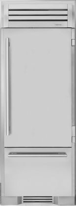 Product image #5 for 30-Inch Upright 1-Section Reach-In Refrigerator/Freezer Column with Built-In Ice Maker, Stainless Steel