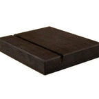 Thumbnail image #1 for Mikasa Hospitality (Lifetime Brands, Inc.) Select Concept BQ245B Oak Menu Holder, Black, 3.93"W x 4.92"D x 0.78"H Case of 20