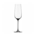 Thumbnail image #1 for Global Tableware Collective Stolzle, Weinland Z1000007 Champagne Flute Glass, 6-3/4 oz, Crystalline Case of 2 Dozen