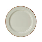 Thumbnail image #1 for Steelite International Steelite Performance, Brown Dapple 17140210 10-Inch Round Alumina Vitrified Brown Dapple Plate Case of 2 Dozen