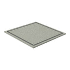 Thumbnail image #1 for Steelite DW Haber, Fusion DWFB14ALUM Aluminum Buffet Plate, 14" x 14"