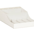 Thumbnail image #1 for Cal-Mil 1259-15 Plastic Coffee Condiment Organizer, 9 Compartments, 8"W x 12"D x 4"H