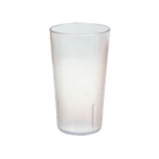 Thumbnail image #1 for Thunder Group PLTHTB012C Plastic Tumbler, 12 oz, Clear, Textured Exterior Case of 6 Dozen
