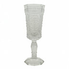 Thumbnail image #1 for Ten Strawberry Street VAT-FLUTE-CLR-6 4 oz Clear Glass Champagne Flute Case of 24