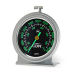 Thumbnail image #1 for CDN LOT1 Large Oven Thermometer, 100–600°F, 3-Inch Dial, Ovenproof, Stand/Hang Case of 6