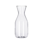 Thumbnail image #1 for Thunder Group PLTHCF050CC Traditional Carafe, 17 oz, Clear Polycarbonate, 6"H Case of 12