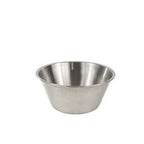 Thumbnail image #1 for Louis Tellier US GL316 Stainless Steel Mixing Bowl, 6-1/4-Inch Diameter, Flat Bottom