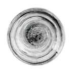 Thumbnail image #1 for G.E.T. Van Gogh - EGS D92R-BD Round Black Melamine Bowl, 42 oz., 9-3/8" Diameter x 2-1/4"H Case of 6
