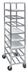 Thumbnail image #5 for Channel Manufacturing UPR8 Universal Aluminum Platter Rack, Standard Series, End Load, 8 Shelves