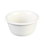 Thumbnail image #1 for Thunder Group ML537B1 3 oz Round Melamine Ramekin, Bone Case of 24 Dozen