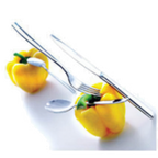 Thumbnail image #2 for Cardinal Vesca by Arcoroc T1811 Demitasse Spoon, 3–4 in, Stainless Steel Pack of 1 Dozen