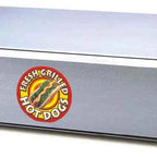 Thumbnail image #5 for APW Wyott (Middleby) BW-20 Freestanding Hot Dog Bun Warmer, 36-Bun Capacity, 1 Drawer, Thermostatic, Stainless Steel
