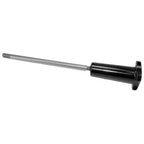 Thumbnail image #1 for AllPoints Foodservice Parts & Supplies 221015 Chute Support Knob & Shaft, 1-7/8 in Diameter, 6 in Threaded Stem, 4-Star