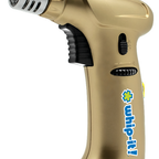 Thumbnail image #3 for United Brands Whip-It! Brand TC-STEA-04 Gold Stealth Kitchen Torch Case of 40