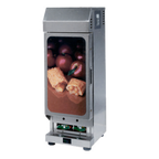 Thumbnail image #1 for Carter-Hoffmann MDPM2-RS Hot Pie Merchandising Cabinet, 2 Columns, 28-Box Capacity, Forced-Air Heating, Stainless Steel