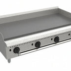 Thumbnail image #1 for Venancio USA Prime PGT48G-CT Gas Countertop Griddle, 48"W, 3/4" Smooth Steel Plate, Thermostatic Controls