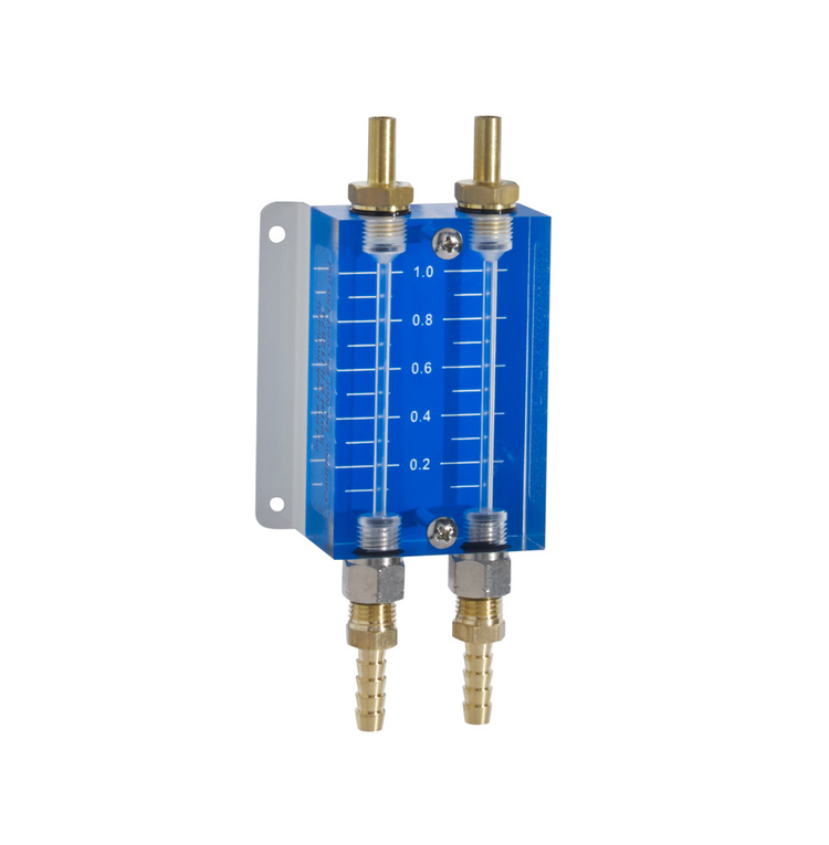Product image #5 for Krowne Double In-Line Leak Detector for Commercial Refrigeration and Beer Dispensers