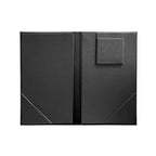 Thumbnail image #2 for Risch 5000H-CRCC-SHERWOOD Hardback Check Presenter, 5" x 9", 3" Diagonal Corners, Interior Credit Card Holder Case of 25