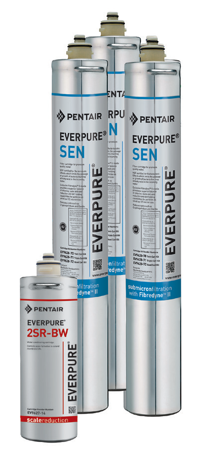 Product image #4 for Everpure Endurance SC Triple Water Filter Cartridge Kit, 150,000 Gallons, 11.25 GPM, 0.5 Micron