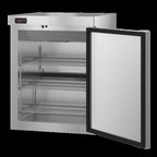 Thumbnail image #7 for Hoshizaki HR24C Undercounter Reach-In Refrigerator, 1-Section, 3.87 Cu. Ft., Solid Door, Stainless Steel