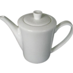 Thumbnail image #1 for Tableware Solutions USA William Fine Bone BCWM.50.50 Bone China Teapot, 17 oz., with Lid Case of 6