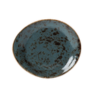 Thumbnail image #1 for Steelite International Steelite Performance, Craft Blue 11300522 6-Inch Blue Alumina Vitrified Free-Form Narrow-Rim Plate 1 Dozen