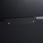 Thumbnail image #1 for Summit Commercial Summit Appliance MBSAFEB In-Room Minibar Refrigerator with Combination Safe, 20 in, Black, Automatic Defrost